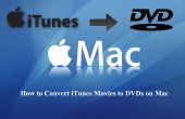 Comment convertir iTunes films en DVD sur Mac