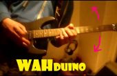 Wahduino - WahWah par secousses/relance la guitare