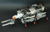 Comment construire un robot hexapode de Lego Mindstorms NXT ? 