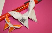 QRigami ! Code QR Origami Flyers