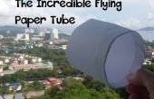 Le Tube de papier incroyable Flying