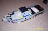 LEGO vaisseau de guerre