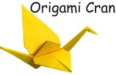 Bricolage Comment faire une grue de papier - Origami