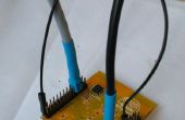 Faire des câbles personnalisés avec de la colle chaude et le rétrécissement tube
