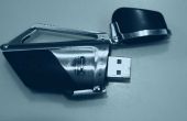 Flash drive USB Thumb drive titulaire-faire un clip de ceinture porte