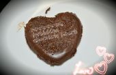 Coeurs au chocolat de la santé