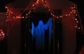 Mon mausolée d’Halloween et la manivelle ghost