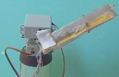 Arduino solaire suivi Robot