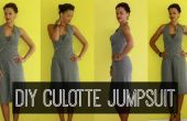 BRICOLAGE de Culotte Jumpsuit