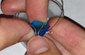 Comment faire un collier d’un éclat de verre