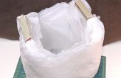 Upcycle de sac en plastique