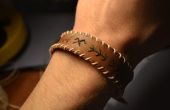Simple bracelet en cuir