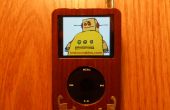 Steampunk iPod cas classique