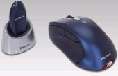Le Blue Laser Bluetooth Mouse