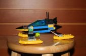 Bateau de vitesse expérimentale de LEGO
