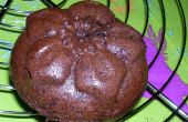 Muffins ricotta avec pépites de chocolat d’épeautre complet