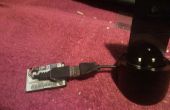 DIY USB Chargeur pour batteries téléphone portable lithium-ion, un chargeur de souris sans fil