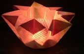 Parfumé lampe étoile Origami