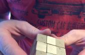Cube Rubik en bois
