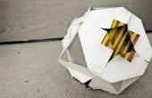 Kusudama Origami boule - Diana Variation