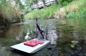 3D imprimés bateau marais