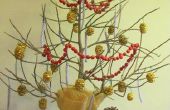 DIY Mini Noël arbre de paume traquer
