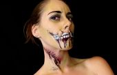 Pas cher maquillage Halloween de Wal-Mart - edition de zombie ! 