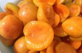 Abricots au miel