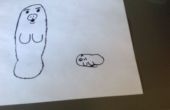 Comment dessiner un lamantin