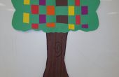 Tissage de l’arbre : École élémentaire, projet d’Art