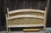 Cadre de lit en bambou 1