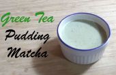Recette de Pudding Matcha vert facile (raw Vegan)