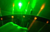 Fibre optique Laser Fans