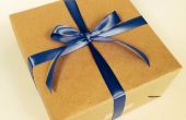 Comment Gift Wrap (en utilisant les 3 morceaux de ruban!) 