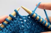 Comment K2tog et P2tog (tricoter ensemble les 2 ensemble, tricoter 2)