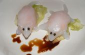 Har Gow horreurs - boulettes de crevettes
