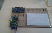 NVCBOARD, Arduino + Rasp table du Prototype