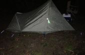 Fatigué de faire trébucher sur les piquets de tente ? 