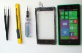 Microsoft Lumia 435 - remplacement de verre l’écran tactile