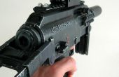 Pistolet mitrailleur Airsoft imprimable