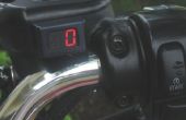Installer le tachymètre microTach Speedway Instruments sur 2004-ultérieur Moto Harley-Davidson