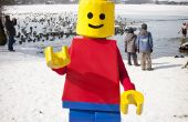Costume de LEGO