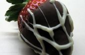 Cadeaux de Dernière Minute : Chocolat fraises