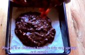 Les Fudgy Brownies chocolat Nutella guimauve