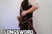Épée longue gaine
