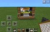 Large écran de télévision dans Minecraft