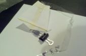 Cerf-volant de papier de format de poche