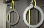 Comment faire des anneaux de Gymnastique/Fitness de gaine de PVC
