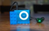 Comment faire un casque Lego / iPod support