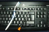 Comment nettoyer votre clavier ? 